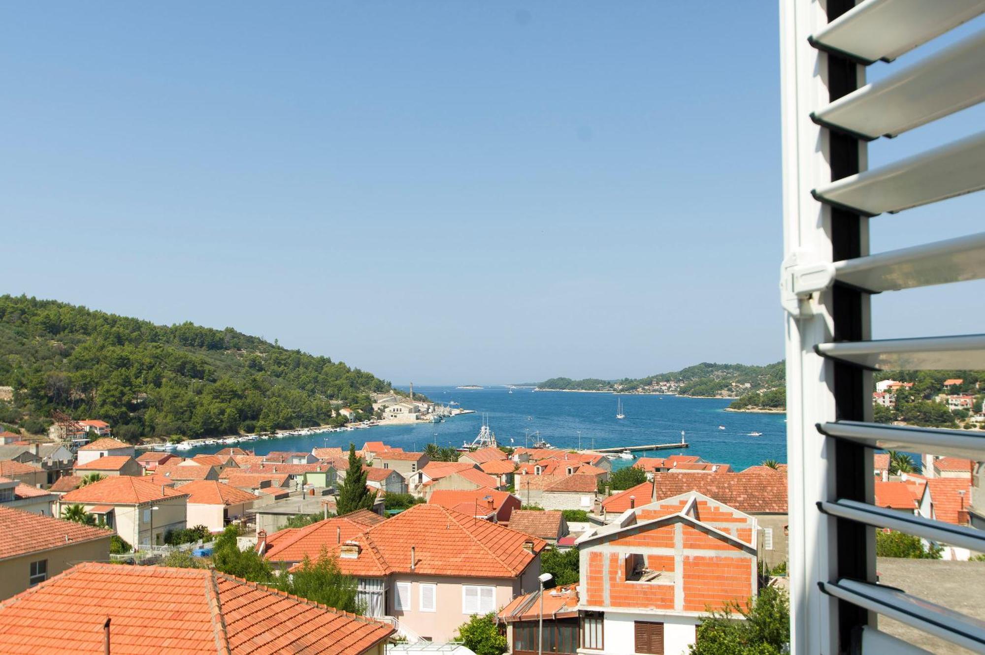 Apartments Vela Luka Ngoại thất bức ảnh